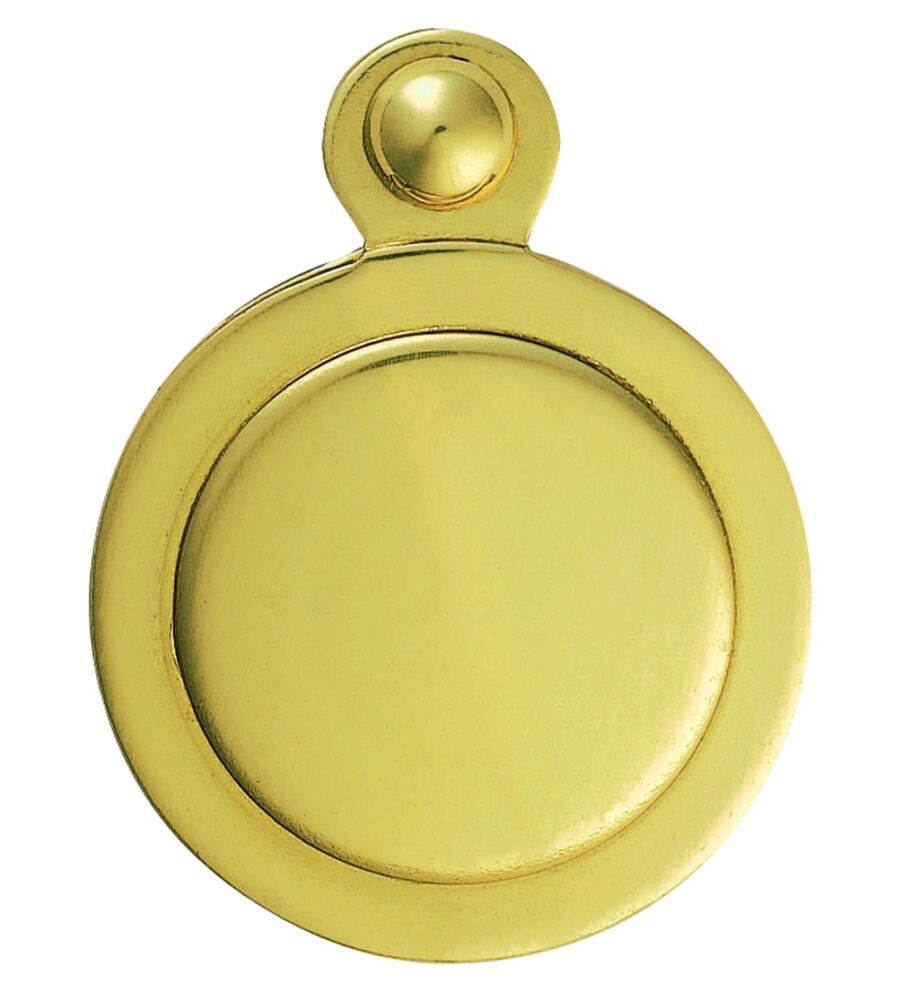 CARLISLE BRASS M42 ESCUTCHEON - LOCK PROFILE VICTORIAN ROUND COVER FACE FIX 32MM