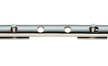 Carlisle Brass M44SSN Victorian – Casement Stay Satin Nickel 270mm