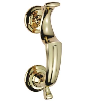 Carlisle Brass M45PVD Doctor Knocker 186mm X 34mm