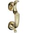 CARLISLE BRASS M45PVD DOCTOR KNOCKER 186MM X 34MM