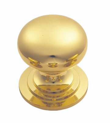 Carlisle Brass M47A Ftd Victorian Knob (One Piece) 25mm 25 ( 25 )