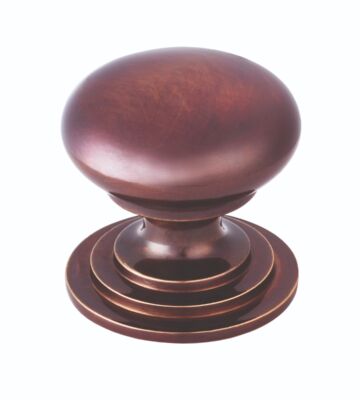 Carlisle Brass M47ADB Ftd Victorian Knob (One Piece) 25mm 25 ( 25 )