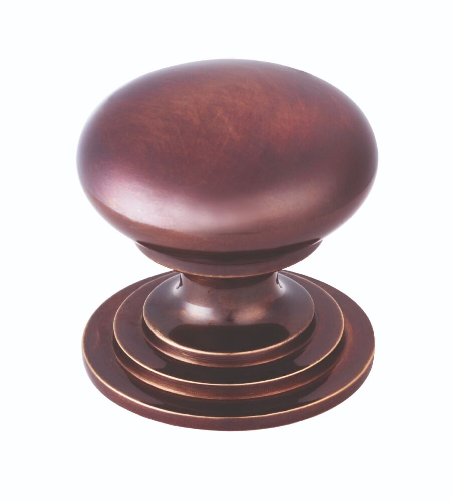 CARLISLE BRASS M47ADB FTD VICTORIAN KNOB (ONE PIECE) 25MM 25 ( 25 )