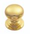 CARLISLE BRASS M47B FTD VICTORIAN KNOB (ONE PIECE) 32MM 32 ( 32 )