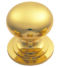 CARLISLE BRASS M47E FTD VICTORIAN KNOB (ONE PIECE) 50MM 50 ( 50 )