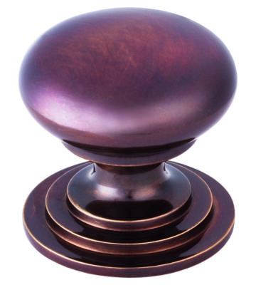 Carlisle Brass M47DDB Ftd Victorian Knob (One Piece) 42mm 42 ( 42 )