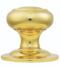 CARLISLE BRASS M51 CENTRE DOOR KNOB