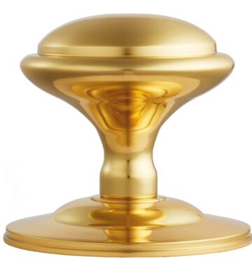 Carlisle Brass M61 Victorian – Centre Door Knob (Round) 85mm Rose