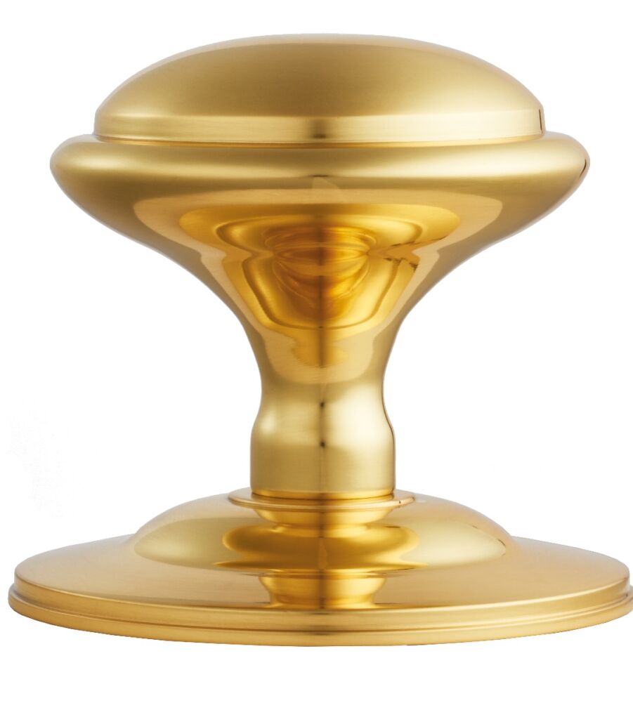 CARLISLE BRASS M61 VICTORIAN - CENTRE DOOR KNOB (ROUND) 85MM ROSE