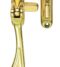 CARLISLE BRASS M73 VICTORIAN - REVERSIBLE CASEMENT FASTENER WITH HOOK & MORTICE PLATE 57MM X 13MM