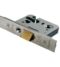 CARLISLE BRASS MCN5030SSS EURO CYLINDER NIGHTLATCH CASE ONLY. SATIN STAINLESS STEEL CE MARKED 76MM