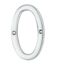 CARLISLE BRASS N0CP NUMERAL FACE FIX (NO.0) 76MM