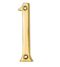 CARLISLE BRASS N1PVD NUMERAL FACE FIX (NO.1) 76MM