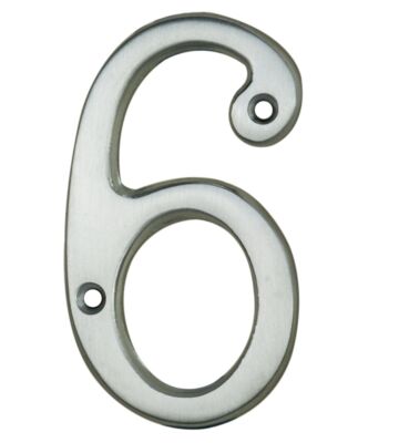 Carlisle Brass N6SC Numeral Face Fix (No 6 Or 9) 76mm