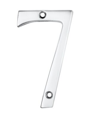 Carlisle Brass N7CP Numeral Face Fix (No.7) 76mm