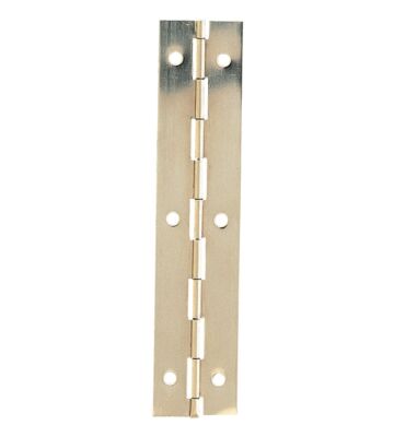 Carlisle Brass NPH3 Piano Hinge 38mm – Pack(50)