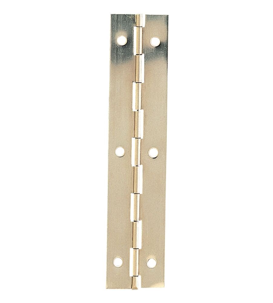 CARLISLE BRASS NPH3 PIANO HINGE 38MM - PACK(50)