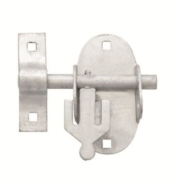 Carlisle Brass OPB Oval Padbolt 102mm Galv