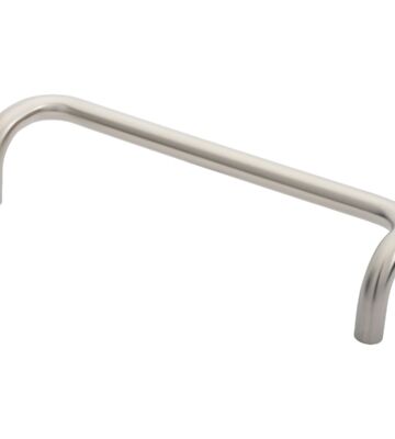 Carlisle Brass PAC1300SSS Steelworx 19mm Dia. Cranked Pull Handle G316 (300mm C/C)