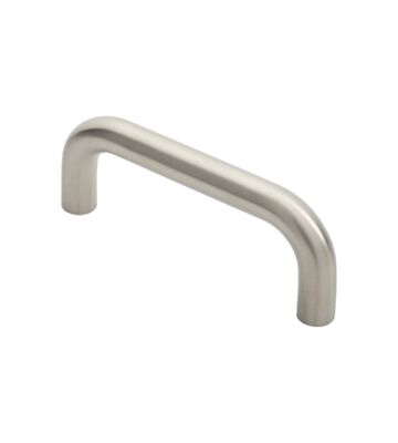 Carlisle Brass PAD1150SSS Steelworx 19mm Dia. D Pull Handle G316 (150mm C/C)