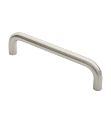 Carlisle Brass PAD1225SSS Steelworx 19mm Dia. D Pull Handle G316 (225mm C/C)