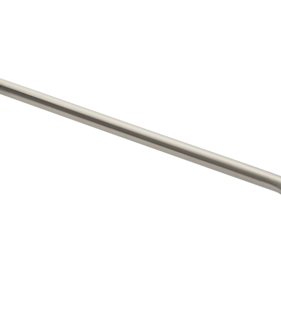 CARLISLE BRASS PAD1450SSS STEELWORX 19MM DIA. D PULL HANDLE G316 (450MM C/C)