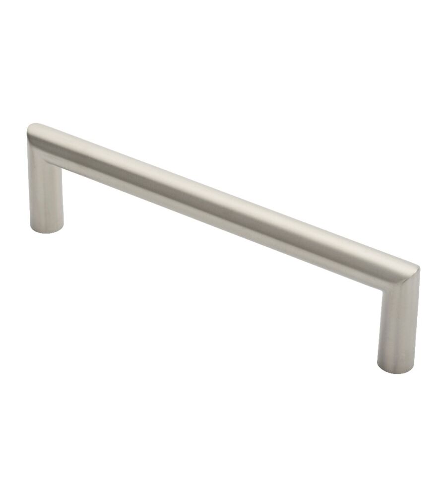 CARLISLE BRASS PAM1225SSS STEELWORX 19MM DIA. MITRED PULL HANDLE G316 (225MM C/C)