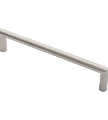 Carlisle Brass PAM1300SSS Steelworx 19mm Dia. Mitred Pull Handle G316 (300mm C/C)