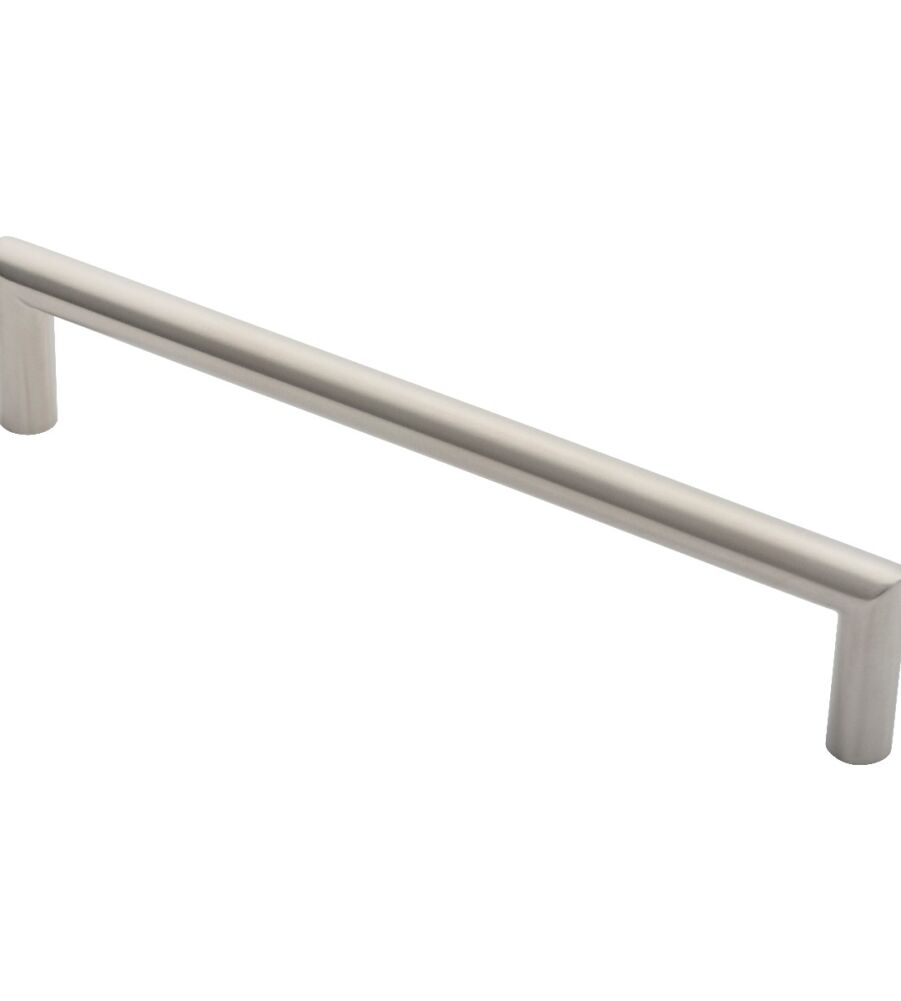 CARLISLE BRASS PAM1300SSS STEELWORX 19MM DIA. MITRED PULL HANDLE G316 (300MM C/C)