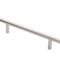 CARLISLE BRASS PAT1225BSS STEELWORX 19MM DIA. STRAIGHT T BAR PULL HANDLE G316 (225MM C/C)