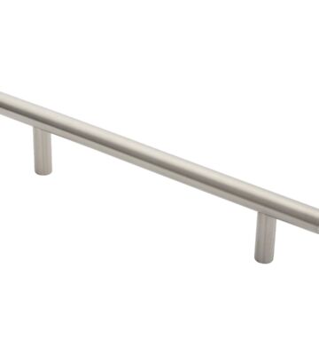 Carlisle Brass PAT1225SSS Steelworx 19mm Dia. Straight T Bar Pull Handle G316 (225mm C/C)