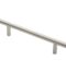 CARLISLE BRASS PAT1225SSS STEELWORX 19MM DIA. STRAIGHT T BAR PULL HANDLE G316 (225MM C/C)