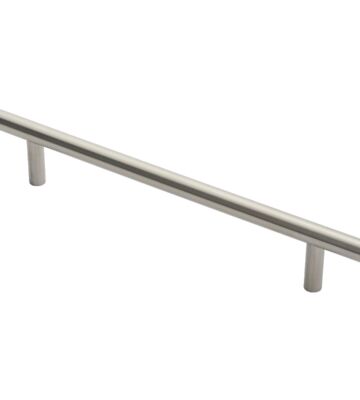 Carlisle Brass PAT1300SSS Steelworx 19mm Dia. Straight T Bar Pull Handle G316 (300mm C/C)