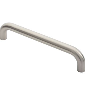 Carlisle Brass PBD1300SSS Steelworx 25mm Dia. D Pull Handle G316 (300mm C/C)