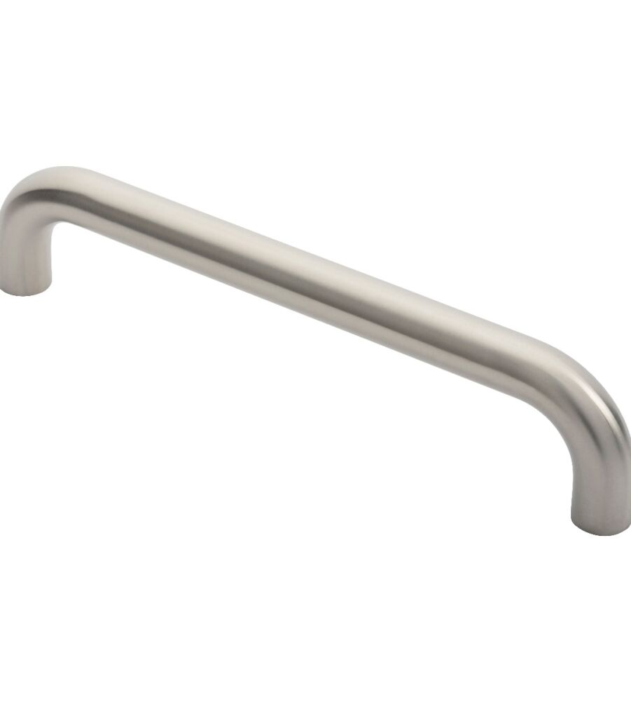 CARLISLE BRASS PBD1300SSS STEELWORX 25MM DIA. D PULL HANDLE G316 (300MM C/C)