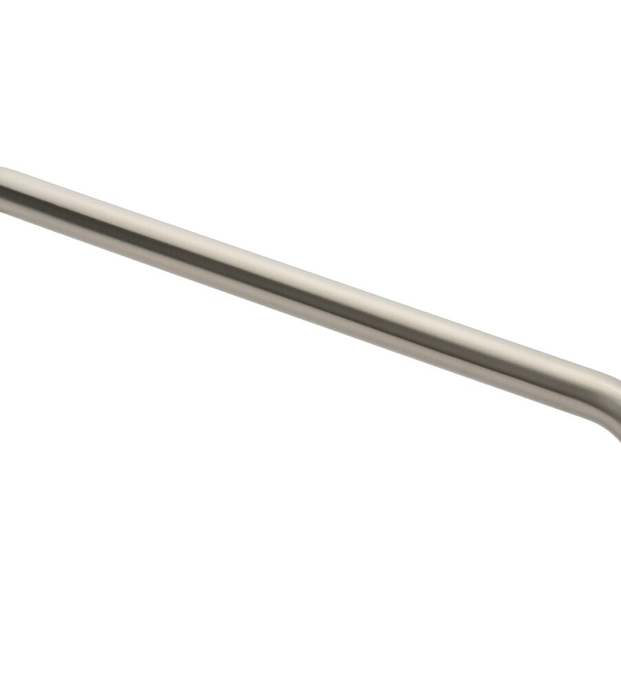 CARLISLE BRASS PCD1450SSS STEELWORX 30MM DIA. D PULL HANDLE G316 (450MM C/C)