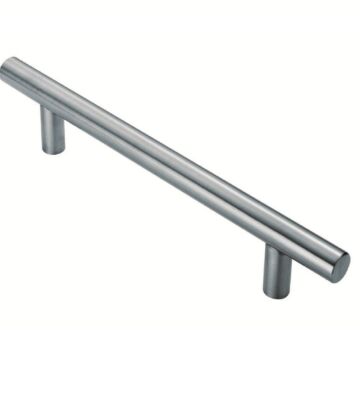 Carlisle Brass PCT11200SSS Steelworx 30mm Dia. Straight T Bar Pull Handle G316 (1000mm C/C) 1200mm Overall