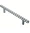 CARLISLE BRASS PCT11200SSS STEELWORX 30MM DIA. STRAIGHT T BAR PULL HANDLE G316 (1000MM C/C) 1200MM OVERALL  