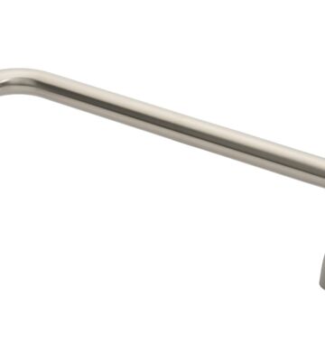 Carlisle Brass PCC1450SSS Steelworx 30mm Dia. Cranked Pull Handle G316 (450mm C/C)