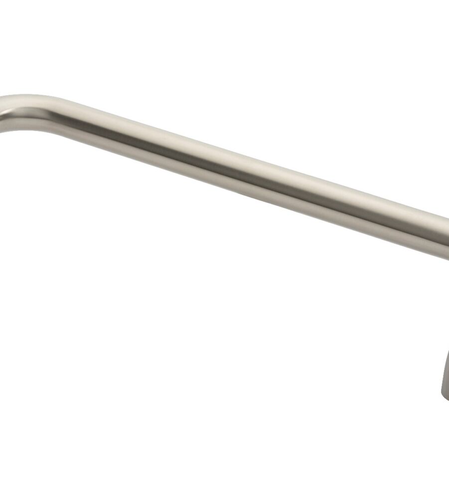 CARLISLE BRASS PCC1450SSS STEELWORX 30MM DIA. CRANKED PULL HANDLE G316 (450MM C/C)