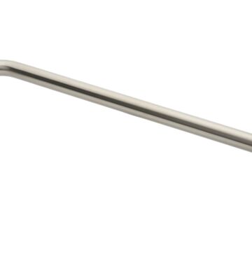 Carlisle Brass PBC1300SSS Steelworx 25mm Dia. Cranked Pull Handle 300 Centres
