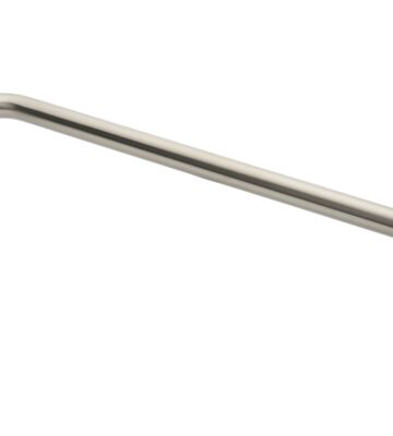 Carlisle Brass PCC1600SSS Steelworx 30mm Dia. Cranked Pull Handle G316 (6000mm C/C)