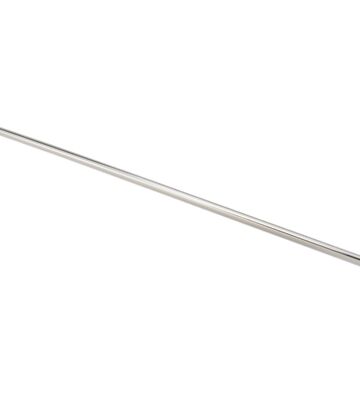 Carlisle Brass PCT11800BSS Steelworx 30mm Dia. Straight T Bar Pull Handle G316 (1630mm C/C) 1800mm Overall