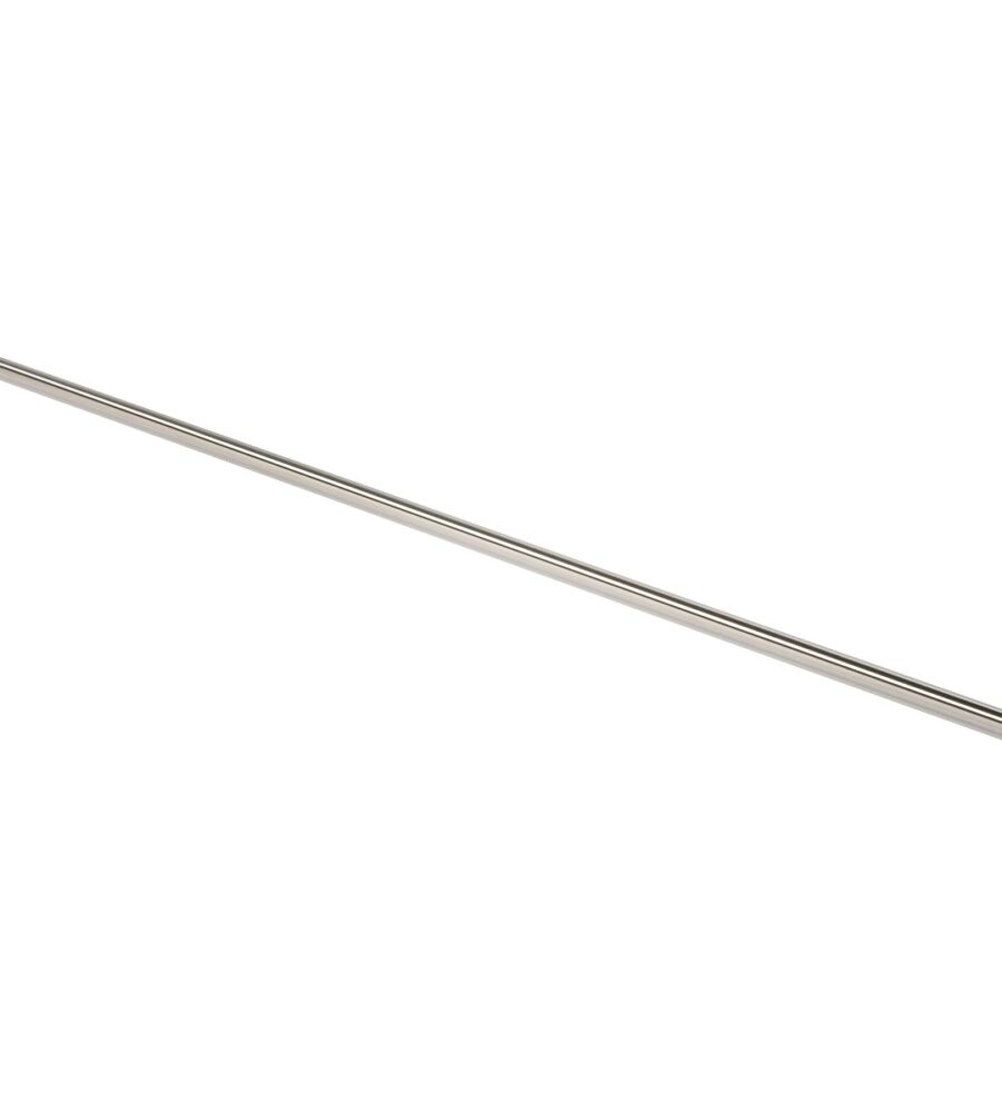 CARLISLE BRASS PCT11800SSS STEELWORX 30MM DIA. STRAIGHT T BAR PULL HANDLE G316 (1630MM C/C) 1800MM OVERALL