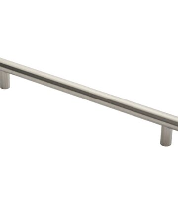 Carlisle Brass PCT1450SSS Steelworx 30mm Dia. Straight T Bar Pull Handle G316 (450mm C/C) 625mm Overall