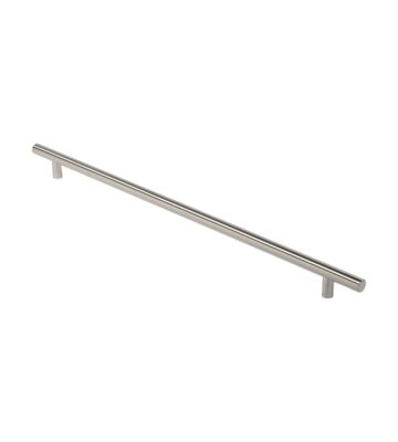 Carlisle Brass PCT1900SSS Steelworx 30mm Dia. Straight T Bar Pull Handle G316 (900mm C/C) 1070mm Overall