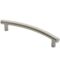CARLISLE BRASS PCTS1350SSS STEELWORX 30MM DIA. CURVED T BAR PULL HANDLE G316 (350MM C/C) 420MM OVERALL 