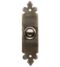 CARLISLE BRASS PE5634 TUDOR HAND FORGED BELL PUSH 105 X 30MM