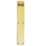 CARLISLE BRASS PF105E PUSH PLATE (ENGRAVED) 457MM X 76MM