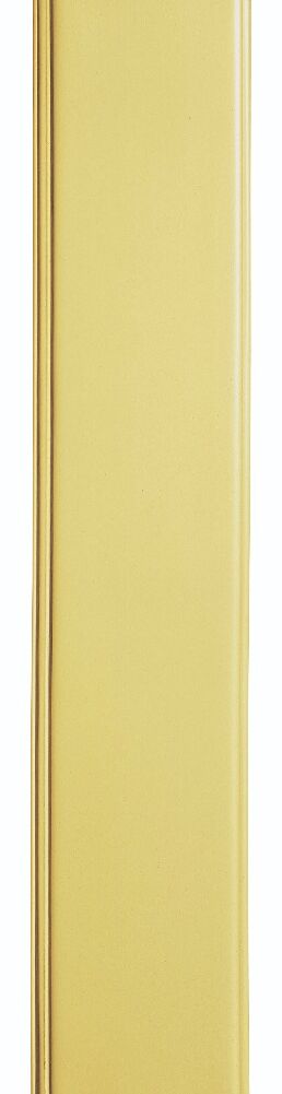 CARLISLE BRASS PF107 FINGER PLATE (ORNATE) 382MM X 64MM